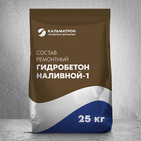 Kalmatron Hidrobeton Nalivnoy-1 təmir qarışığı